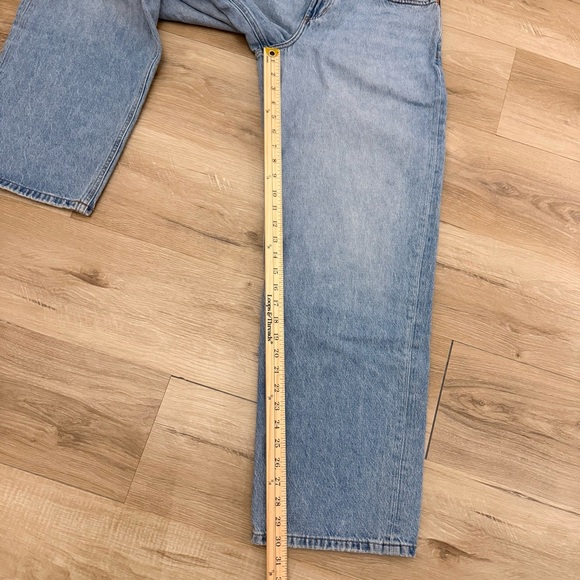 Garage Denim Low Rise Baggy Jeans Light Wash Women's 03/26 - Picture 4 of 4